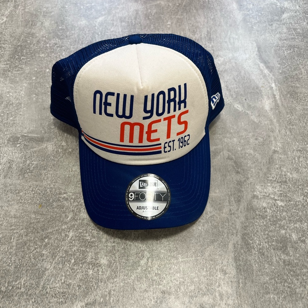New York Mets Blue and White Cap